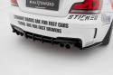 BMW 1 M Coupe E82 2007-2013 Street Pro Bakre Diffuser Maxton Design