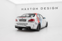 BMW 1 M Coupe E82 2007-2013 Street Pro Bakre Diffuser Maxton Design