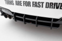 BMW 1 M Coupe E82 2007-2013 Street Pro Bakre Diffuser Maxton Design