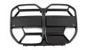 BMW i4 G26 2022+ (4-dörrars) CS-Style Grill / Njurar Blanksvart