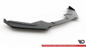 BMW 1 F20 M-Pack Facelift / M140i 2015-2019 Street Pro Frontläpp / Frontsplitter V.3 + Flaps for Svart/Röd + Blanka Flaps Maxton Design
