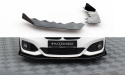 BMW 1 F20 M-Pack Facelift 2015-2019 / M140I 2017-2019 Add-On Splitters Maxton Design