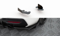 BMW 1 F20 M-Pack Facelift 2015-2019 / M140I 2017-2019 Add-On Till Racing Bakre Sidosplitters Maxton Design