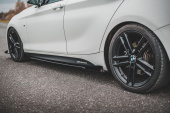 BMW 1 F20 M135I / M140I / M-Pack 2011-2019 Sido Add-on Splitters Maxton Design