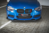 BMW M135I F20 2011-2015 Add-On Splitters Maxton Design