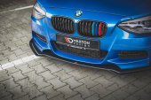 BMW M135I F20 2011-2015 Add-On Splitters Maxton Design