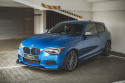 BMW M135I F20 2011-2015 Add-On Splitters Maxton Design