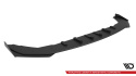 BMW 2 Coupe M-Pack / M240i G42 2021- Street Pro Frontläpp / Frontsplitter + Flaps Svart/Röd + Blanka Flaps Maxton Design