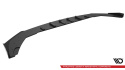 BMW 2 Coupe M-Pack / M240i G42 2021- Street Pro Frontläpp / Frontsplitter + Flaps Svart/Röd + Blanka Flaps Maxton Design