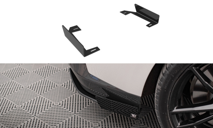 BMW 2 Coupe M-Pack G42 Add-On Till Racing Bak Sido Splitters Maxton Design i gruppen Välj bilmodell / BMW / 2-serie (G42) 2022+ hos DDESIGN Scandinavia AB (BM242MPACKCNC-RSF1G)