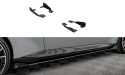 BMW 2 Coupe M-Pack / M240I G42 Add-On Splitters Maxton Design