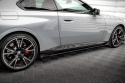 BMW 2 Coupe M-Pack / M240I G42 Add-On Splitters Maxton Design