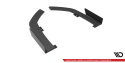 BMW 2 Coupe M-Pack G42 2021- Street Pro Bakre Sidoextensions + Flaps Svart/Röd + Blanka Flaps Maxton Design