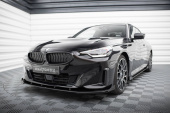 BMW 2 Coupe G42 2021+ Add-On Splitters Maxton Design