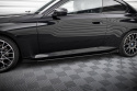 BMW 2 Coupe G42 2021+ Add-On Splitters Maxton Design