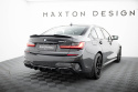 BMW M340i G20 / G21 (Fits car with towbar) 2018-2022 Bakre Diffuser Maxton Design