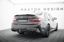 BMW M340i G20 / G21 (Fits car with towbar) 2018-2022 Bakre Diffuser Maxton Design