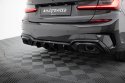 BMW M340i G20 / G21 (Fits car with towbar) 2018-2022 Bakre Diffuser Maxton Design