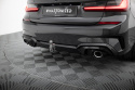 BMW 3-Serie M-Sport G20 Sedan / G21 Touring 2018-2022 Diffuser Maxton Design