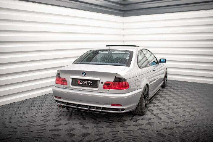 BMW 3 Coupe E46 1998-2005 Street Pro Bakre Diffuser Röd Maxton Design i gruppen Välj bilmodell / BMW / 3-serie (E46) 1998-2005 / Styling hos DDESIGN Scandinavia AB (BM346CCNC-RS1BRB)