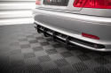 BMW 3 Coupe E46 1998-2005 Street Pro Bakre Diffuser Röd Maxton Design