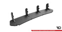 BMW 3 Coupe E46 1998-2005 Street Pro Bakre Diffuser Röd Maxton Design