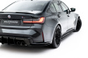 BMW M3 Sedan / Touring G80 / G81 2021- Street Pro Bakre Sidoextensions V.3 Maxton Design