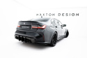 BMW M3 Sedan / Touring G80 / G81 2021- Street Pro Bakre Sidoextensions V.3 Maxton Design