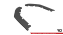 BMW M3 Sedan / Touring G80 / G81 2021- Street Pro Bakre Sidoextensions V.2 Svart/Röd Maxton Design