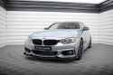 BMW 4-Serie Coupe / Gran Coupe / Cabrio M-Sport F32 / F36 / F33 2013-2020 Främre Splitters Maxton Design