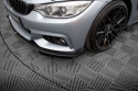 BMW 4-Serie Coupe / Gran Coupe / Cabrio M-Sport F32 / F36 / F33 2013-2020 Främre Splitters Maxton Design