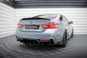 BMW 435i Coupe M-Sport F32 2013-2020 Bakre Sidosplitters Maxton Design