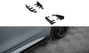 BMW 4-Serie Coupe / Gran Coupe / Cabrio M-Sport F32 / F36 / F33 2013-2020 Sidosplitters Maxton Design
