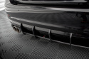 BMW 4 Gran Coupe F36 2014-2021 Street Pro Bakre Sidoextensions + Flaps Svart/Röd + Blanka Flaps Maxton Design
