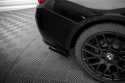 BMW 4 Gran Coupe F36 2014-2021 Street Pro Bakre Sidoextensions + Flaps Svart/Röd + Blanka Flaps Maxton Design