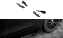 BMW 4 Gran Coupe F36 2014-2017 Add-On Splitters Maxton Design