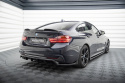 BMW 4 Gran Coupe M-Pack F36 2014-2017 Bakre Splitter / Diffuser Maxton Design