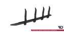 BMW M440i G22 / G23 / G22 Facelift / G23 Facelift 2020-2024 Street Pro Bakre Diffuser Maxton Design