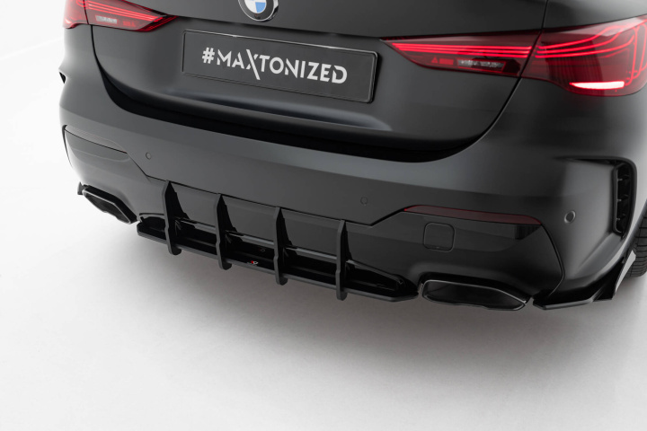 BMW M440i G22 / G23 / G22 Facelift / G23 Facelift 2020-2024 Street Pro Bakre Diffuser Maxton Design i gruppen Välj bilmodell / BMW / 3-serie-4-serie (G20-G26) 19+ / Styling hos DDESIGN Scandinavia AB (BM4G22MPACKCNC-RS2B)