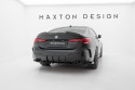 BMW M440i G22 / G23 / G22 Facelift / G23 Facelift 2020-2024 Street Pro Bakre Diffuser Maxton Design