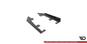 BMW 4 M-Pack G22 2020+ Add-On Till Racing Bak Sido Splitters Maxton Design