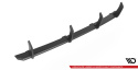 BMW 4 Gran Coupe M-Pack G26 2021- Street Pro Bakre Diffuser Svart/Röd Maxton Design