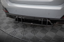 BMW 4 Gran Coupe M440i G26 2021- Street Pro Bakre Diffuser Svart/Röd Maxton Design