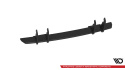 BMW 4 Gran Coupe M440i G26 2021- Street Pro Bakre Diffuser Svart/Röd Maxton Design