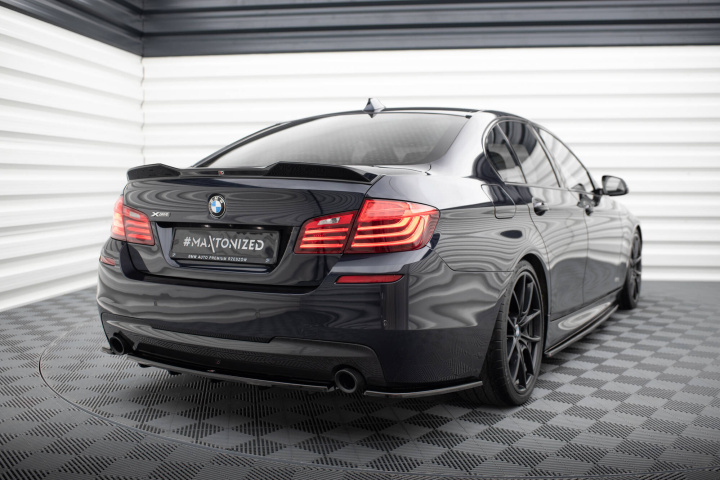 BMW 5-Serie M-Sport F10 2011-2017 Bakre Splitter / Diffuser med Splitters V.2 Maxton Design i gruppen Välj bilmodell / BMW / 5-serie (F07-F10-F11) 11-17 / Styling / Diffuser hos DDESIGN Scandinavia AB (BM511MPACKRD1GRD3G)