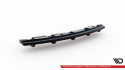 BMW 5-Serie M-Sport F10 2011-2017 Bakre Splitter / Diffuser med Splitters V.2 Maxton Design