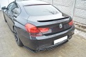 BMW 6 Gran Coupe 650i M-Pack 2012-2015 Bakre Splitter / Diffuser Maxton Design