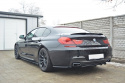 BMW 6 Gran Coupe 650i M-Pack 2012-2015 Bakre Splitter / Diffuser Maxton Design
