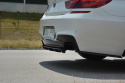 BMW 6 Gran Coupe 650i M-Pack 2012-2015 Bakre Splitter / Diffuser Maxton Design