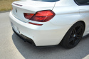 BMW 6 Gran Coupe 650i M-Pack 2012-2015 Bakre Splitter / Diffuser Maxton Design